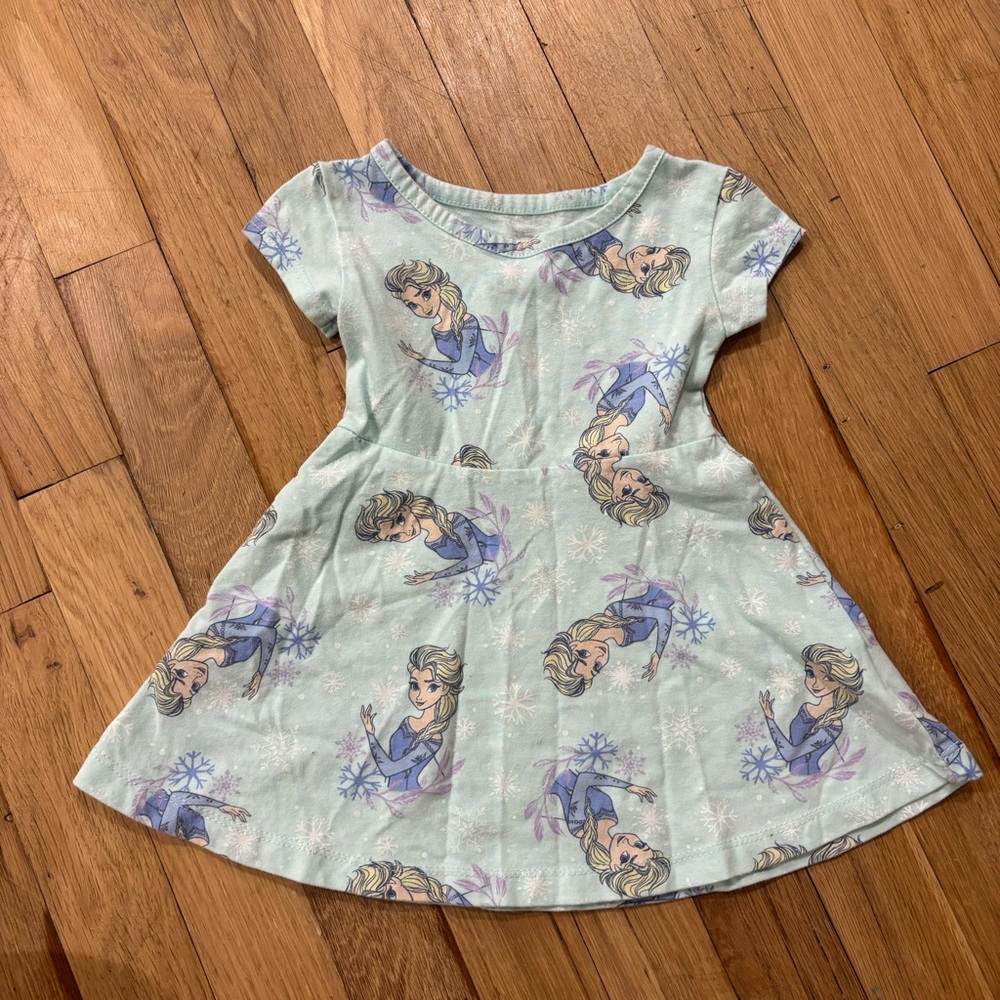 Disney frozen dress